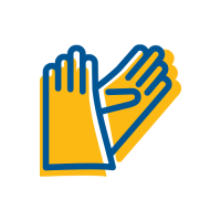 Cleaning Gloves Icon