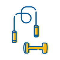 Exercise Gear Icon